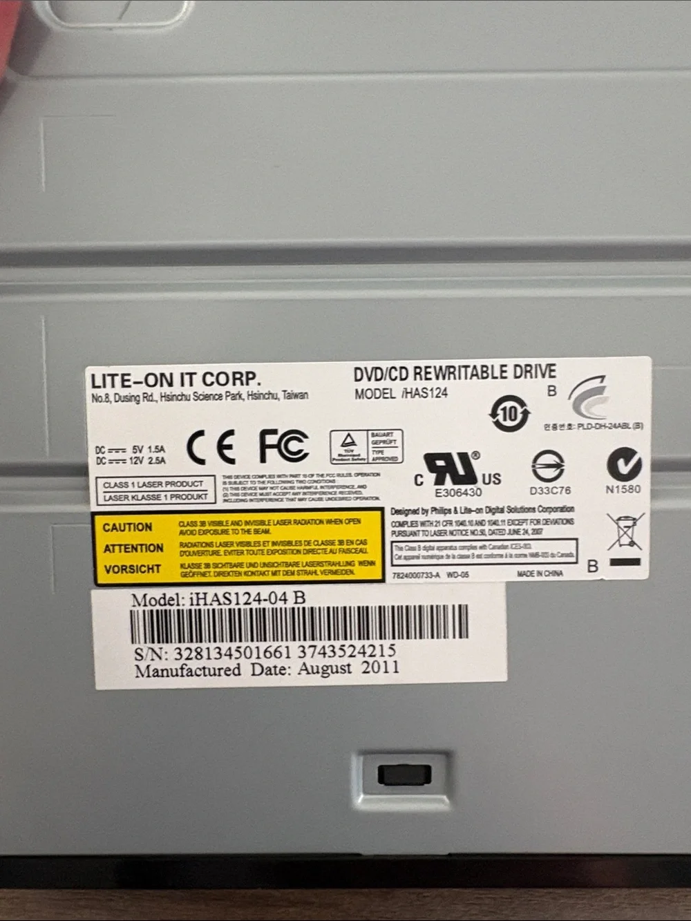 DVD/CD Rewritable Drive Multi Recorder - Picture 4 of 4